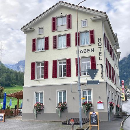 Hotel Restaurant Raben Linthal Eksteriør bilde