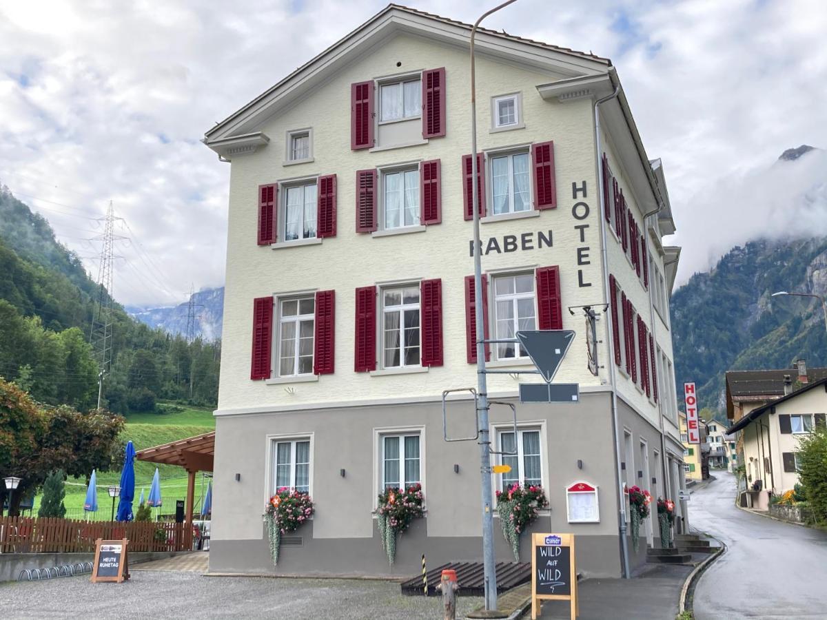 Hotel Restaurant Raben Linthal Eksteriør bilde