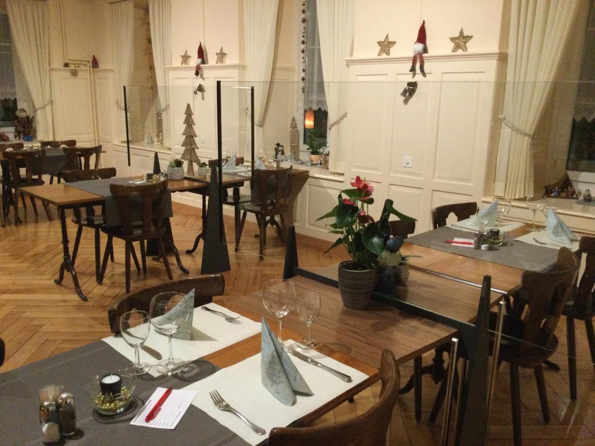 Hotel Restaurant Raben Linthal Eksteriør bilde