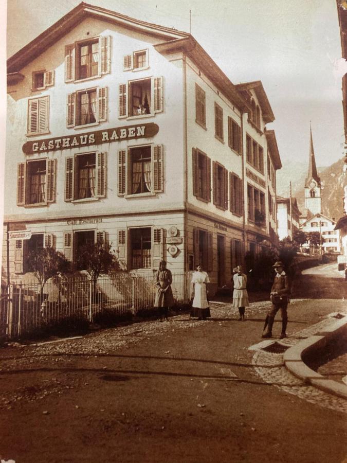 Hotel Restaurant Raben Linthal Eksteriør bilde