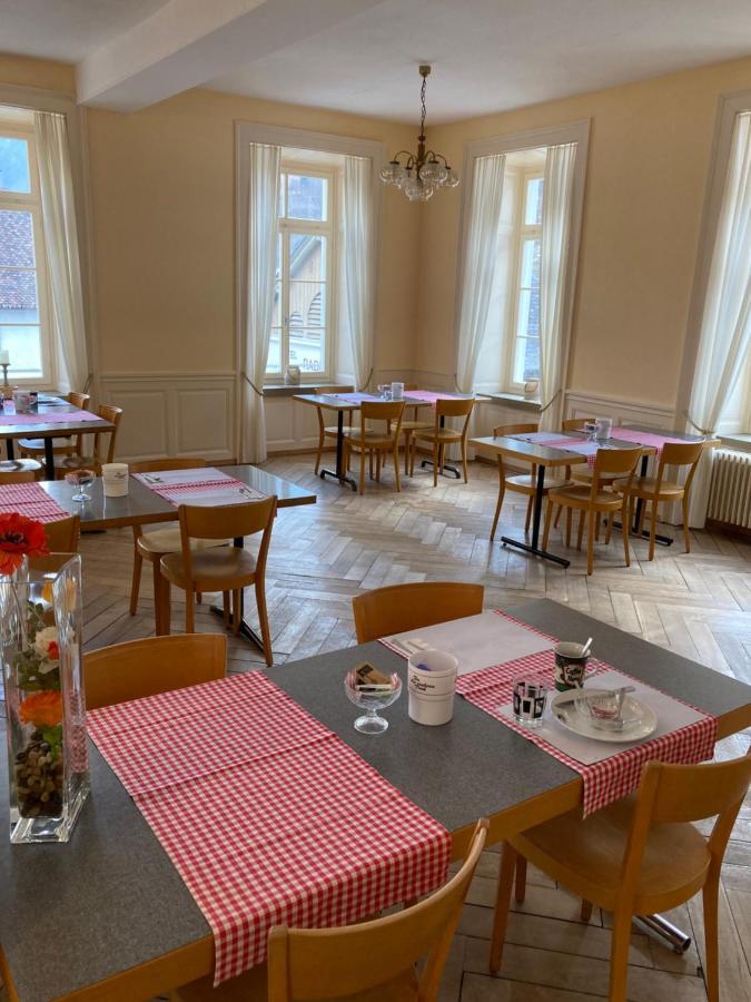 Hotel Restaurant Raben Linthal Eksteriør bilde