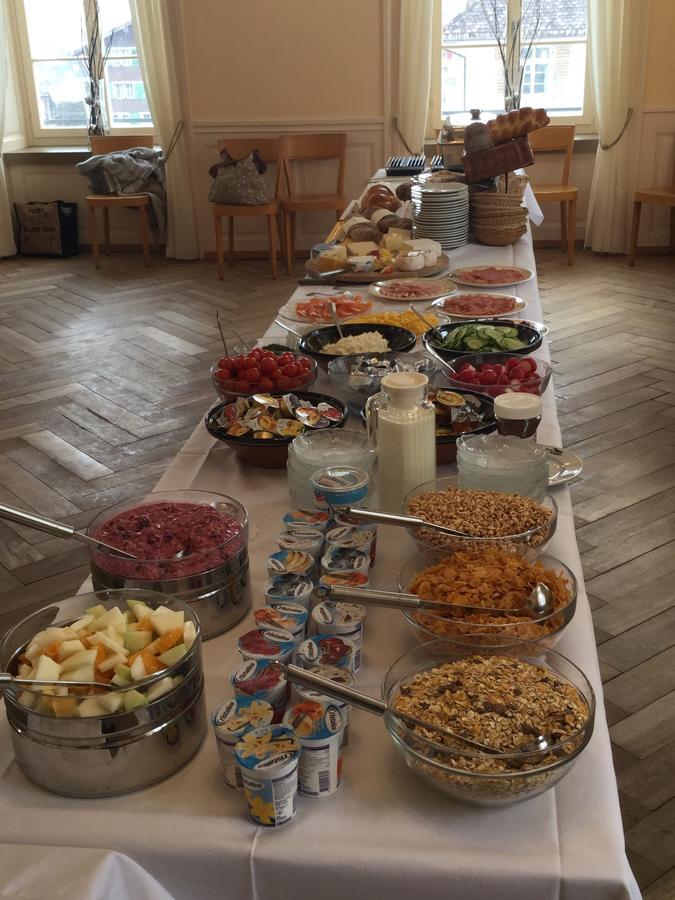 Hotel Restaurant Raben Linthal Eksteriør bilde