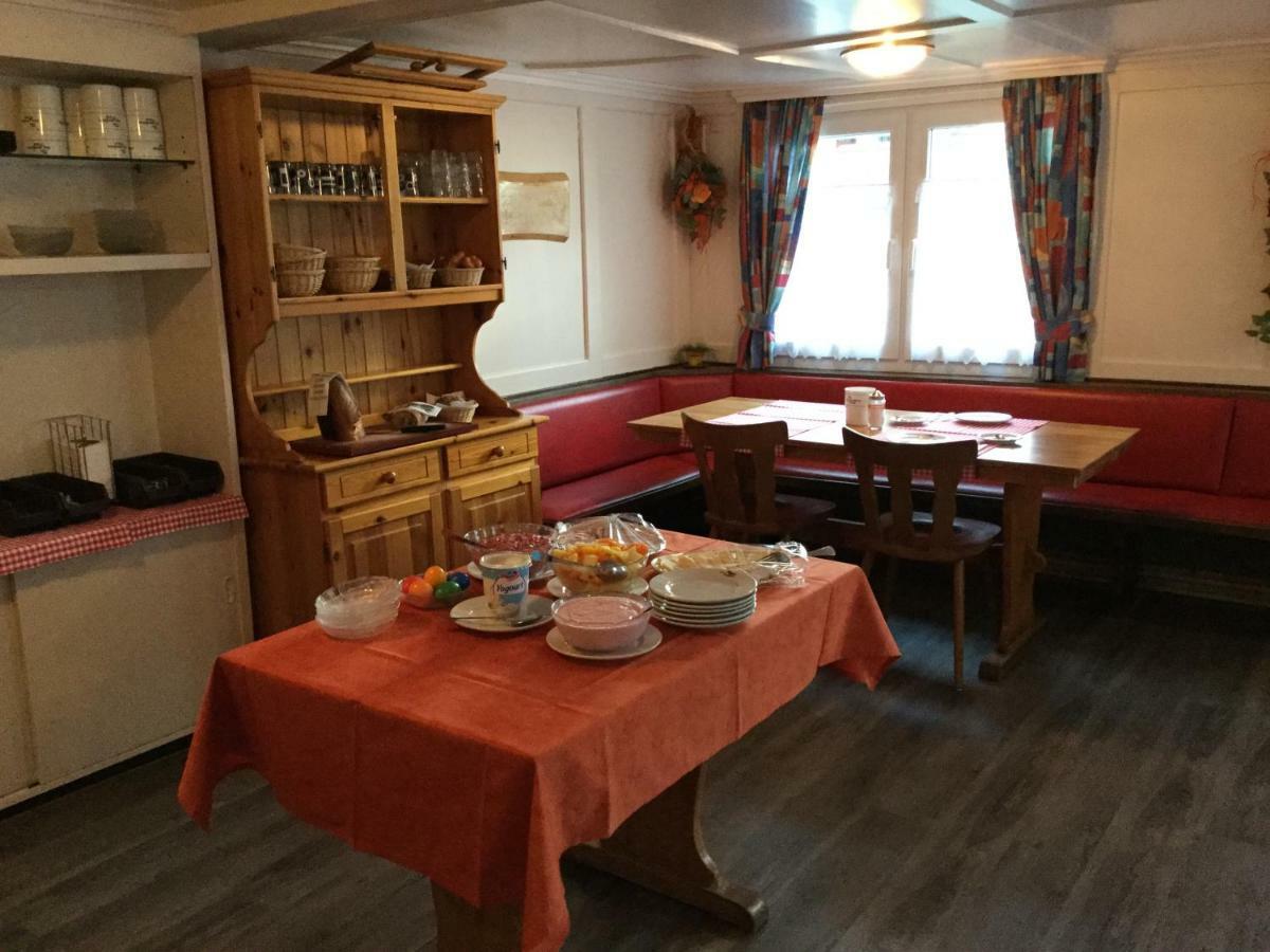 Hotel Restaurant Raben Linthal Eksteriør bilde