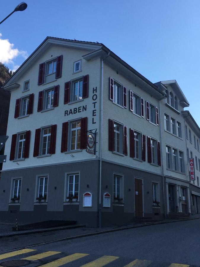 Hotel Restaurant Raben Linthal Eksteriør bilde